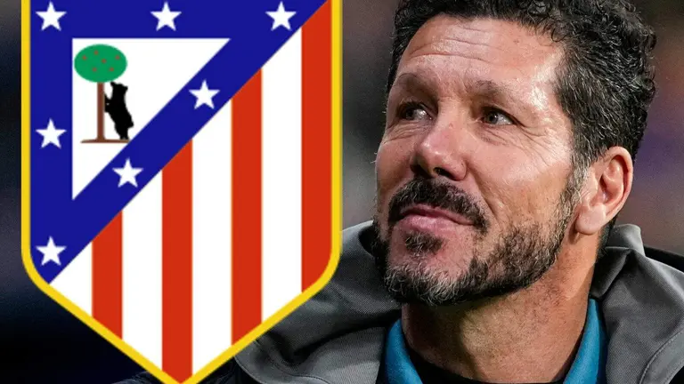 Simeone planea el derbi ante el Real Madrid