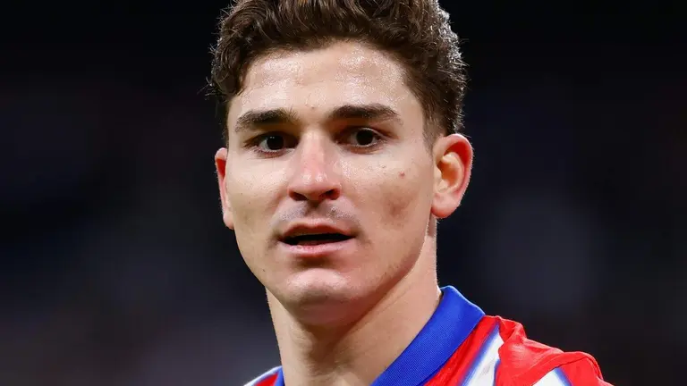Nueva exhibici&oacute;n de Juli&aacute;n Alvarez con el Atl&eacute;tico de Madrid