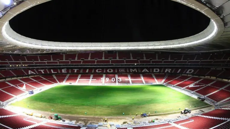 El Metropolitano quiere llenar el aforo | Fuente (Atl&eacute;tico de Madrid)