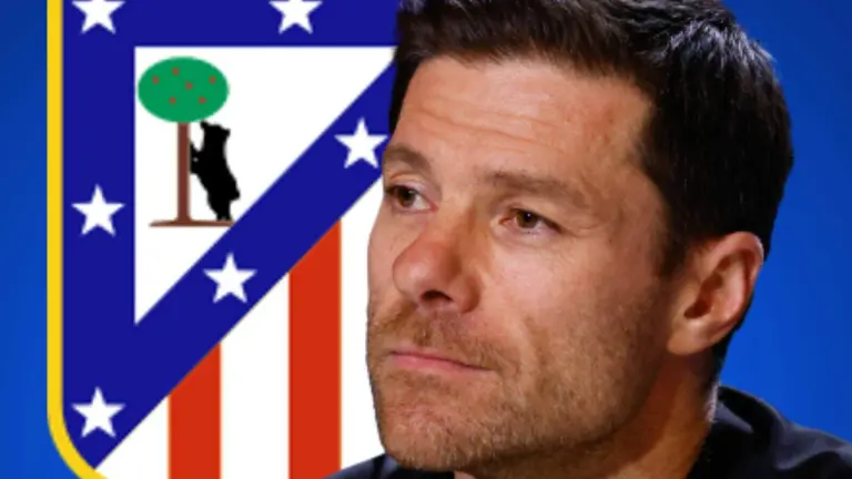 Xabi Alonso pdr&iacute;a robarle al Atl&eacute;tico de Madrid un objetivo para la delantera | Fuente: (@realmadrid y Canva)