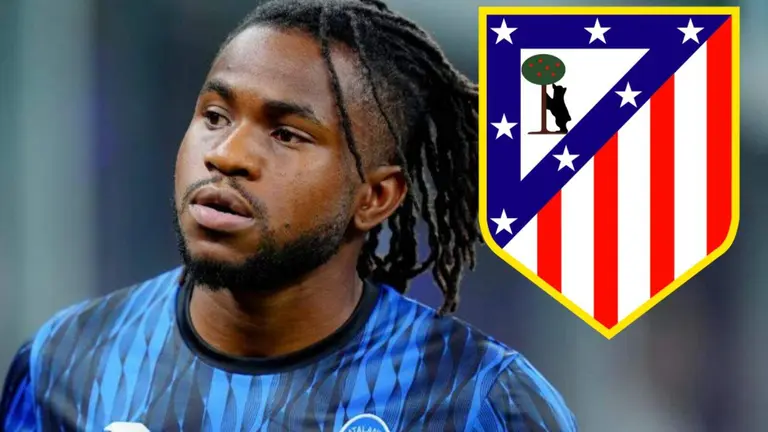 Lookman, a un paso del Atl&eacute;tico. (Fuente: Atalanta BC/ Canva)