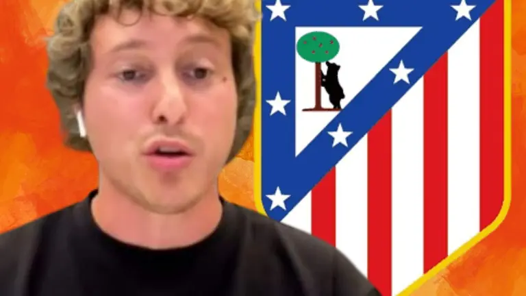 Matteo Moretto se sincera con Goretzka (Fuente @mattemoretto)