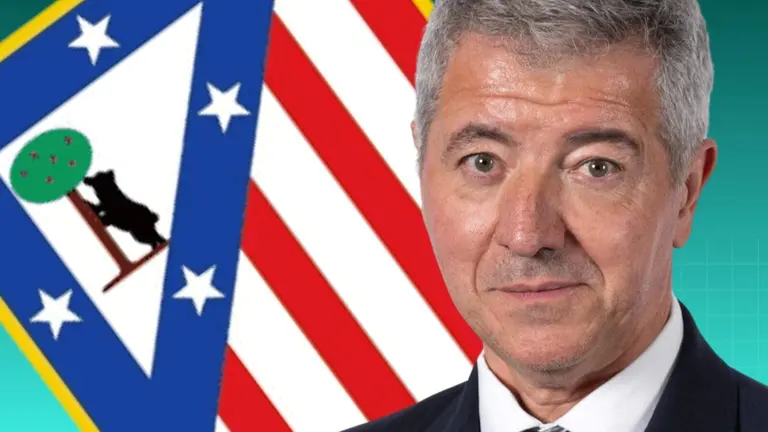 Miguel &Aacute;ngel Gil Mar&iacute;n (Fuente: @Atleti)