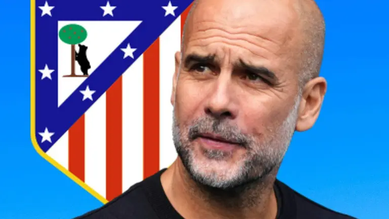 Pep Guardiola quiere robar un fichaje al Atl&eacute;tico: Pep Guardiola X Man City, Canva