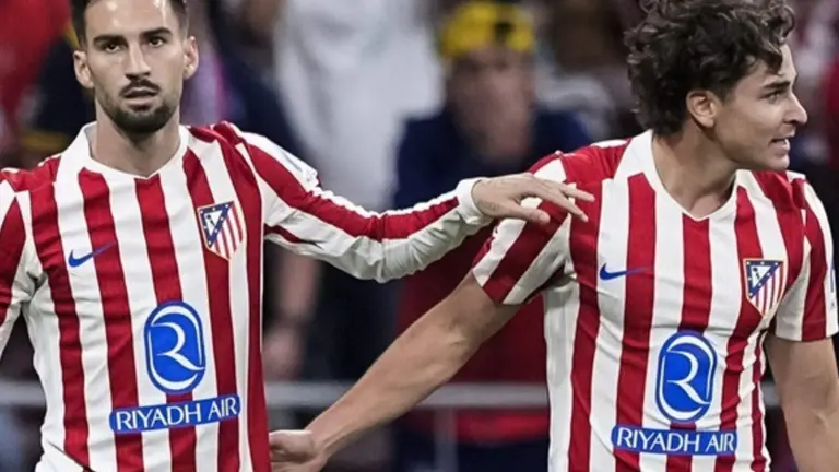 Baena y Juli&aacute;n no se enfrentar&aacute;n en la Finalissima este marzo | Fuente Atleti