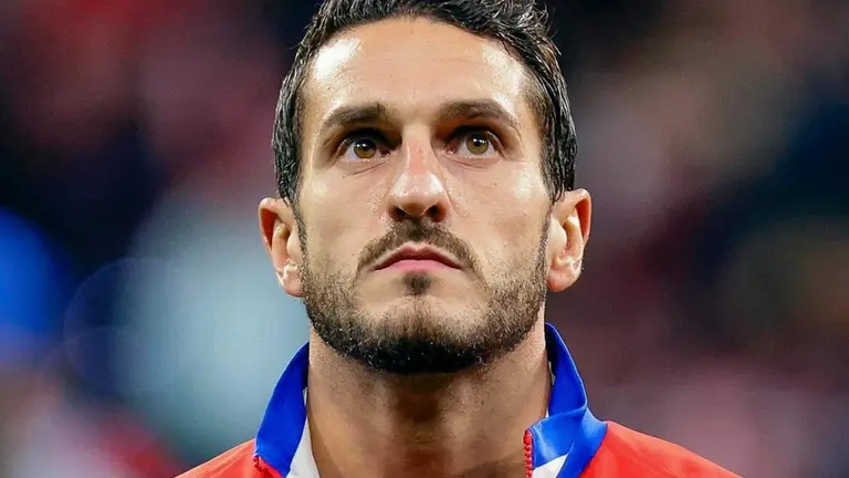 Koke atiende a los medios | Fuente: (@Atleti)