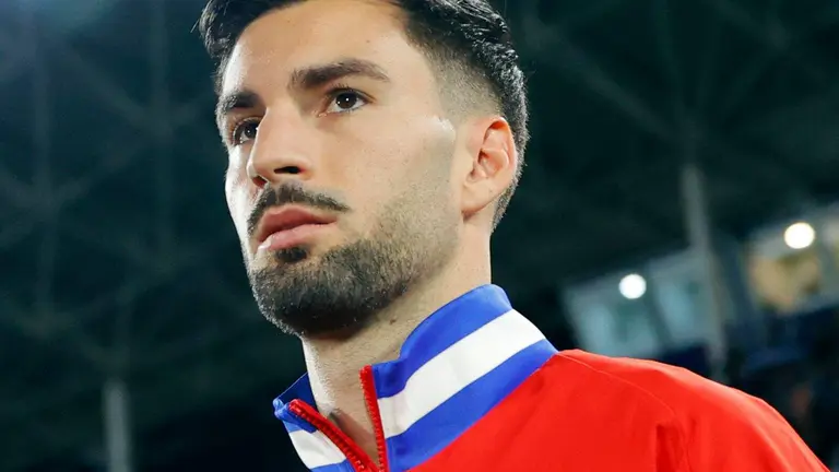 Baena quiere t&iacute;tulos de rojiblanco | Fuente @Atleti