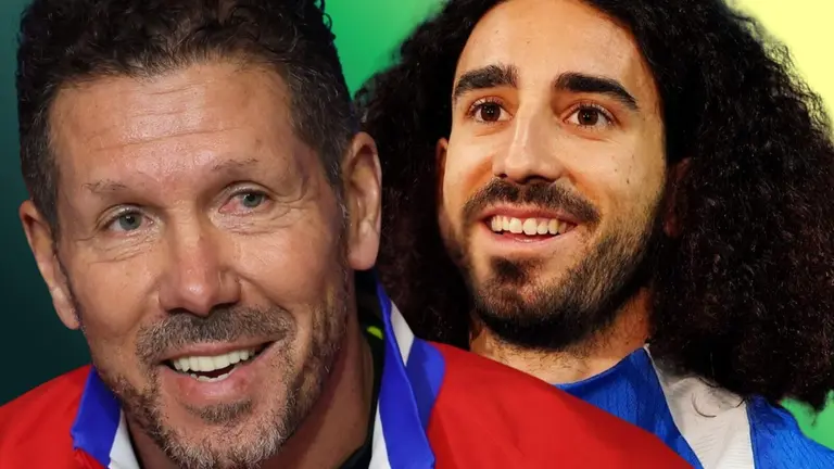 Simeone tiene un deseo con Cucurella