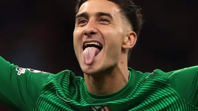 Juan Musso fue titular ante el Inter