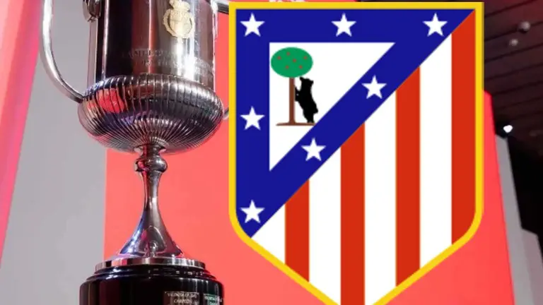El Atl&eacute;tico de Madrid quiere la Copa del Rey | Fuente: (Canva, RFEF)