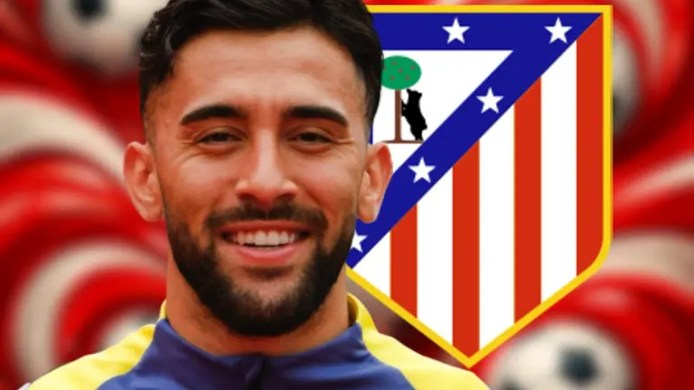 El argentino genera dudas (Fuente @Atleti)