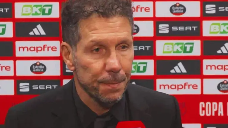 Las palabras de Simeone/Atl&eacute;tico de Madrid