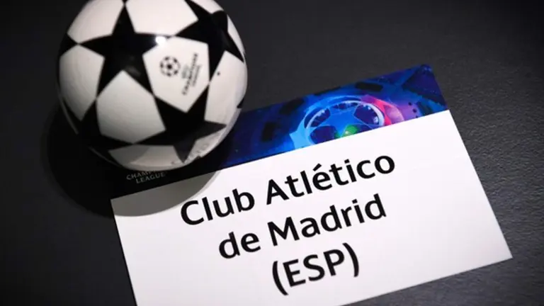 El Atl&eacute;tico de Madrid oficializa su participaci&oacute;n en Champions | Fuente: (@Atleti)