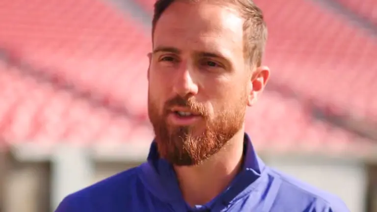 Jan Oblak y un futuro en el aire | Fuente: (@Atleti y Canva)