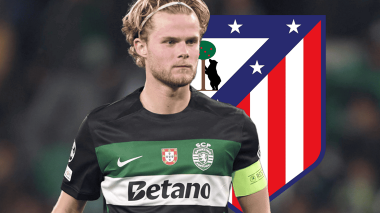 Morten Hjulmand est&aacute; cerca de fichar por el Atl&eacute;tico de Madrid | Fuente: (CentreDevils)