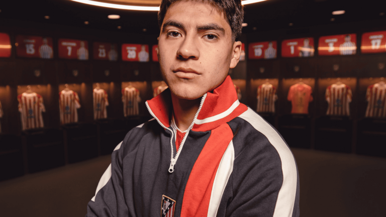 Obed Vargas ya es jugador del Atl&eacute;tico de Madrid | Fuente: Atl&eacute;tico de Madrid