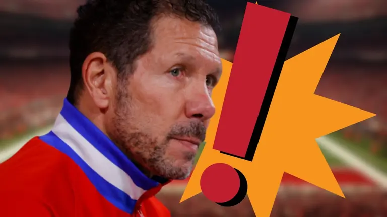 La prioridad del Atl&eacute;tico de Madrid para la defensa est&aacute; en LaLiga: cl&aacute;usula de 45 millones / Fuente (Canva, @Atleti)