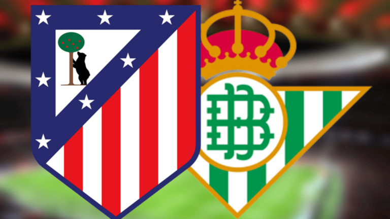El Atl&eacute;tico recibe al Betis en el Metropolitano | Fuente: Canva