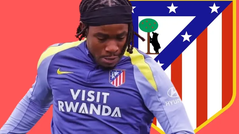 Lookman debut&oacute; ante su nueva afici&oacute;n. (Fuente: @molalookman)