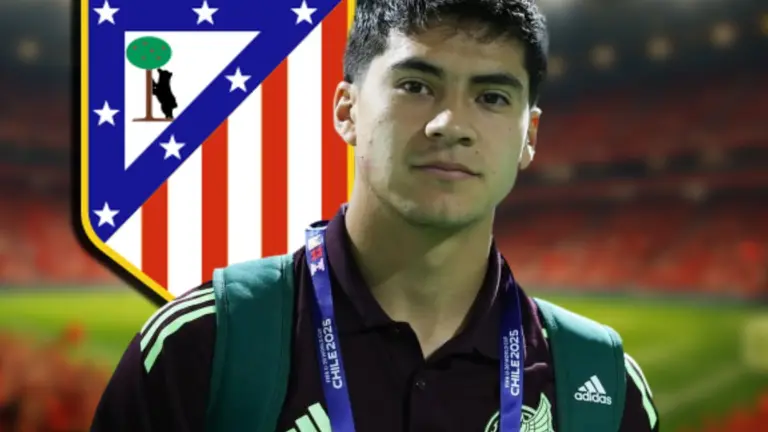 Obed Vargas debuta con M&eacute;xico en el mundial | Fuente: (Canva, @miseleccionmx)