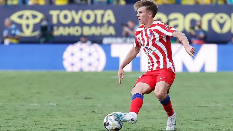El impacto de la lesi&oacute;n de Pablo Barrios en el Atl&eacute;tico de Madrid: "Absolutamente infravalorado" | Fuente: Atl&eacute;tico de Madrid