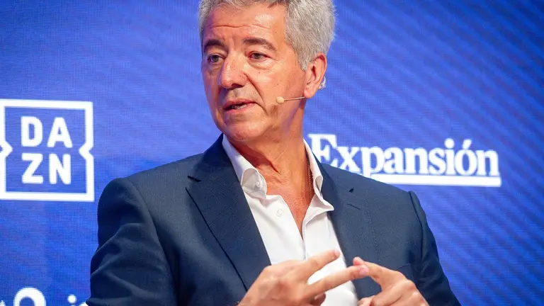 Gil Mar&iacute;n en el foro expansi&oacute;n | (Fuente @expansion y Canva)