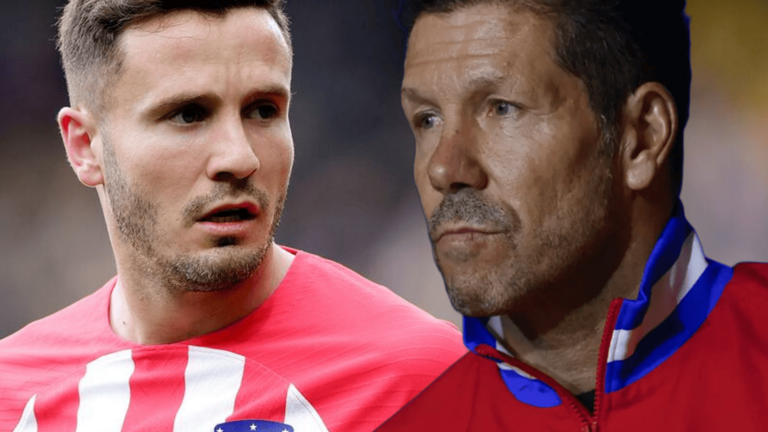Sa&uacute;l opina de Simeone | Fuente (Cadena SER, Canva)