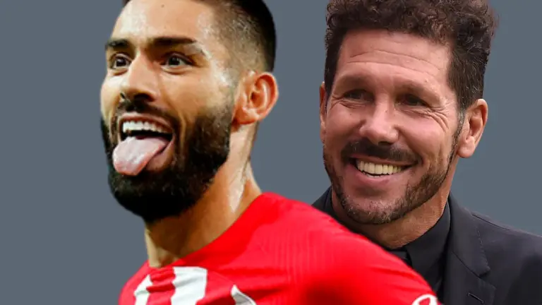 Carrasco opina de Simeone. | Fuente: (Canva Pro)
