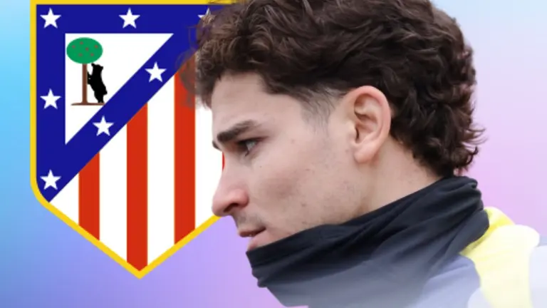 El Atl&eacute;tico de Madrid le busca un socio. | Fuente: (Canva, @Atleti)