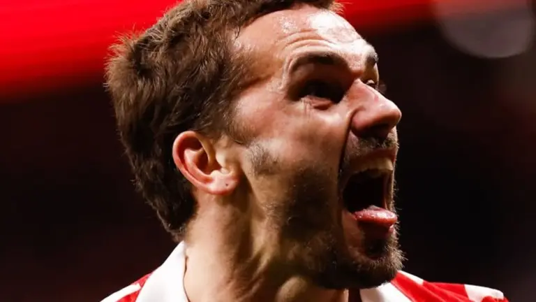 Antoine Griezmann recibi&oacute; una bonita sorpresa | Fuente (@Atleti)