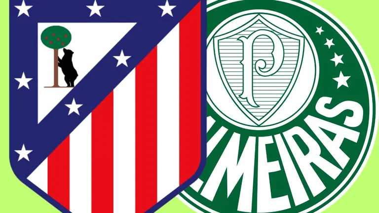 El Atl&eacute;tico se fija en un jugador del Palmeiras. | Fuente: (Canva Pro)