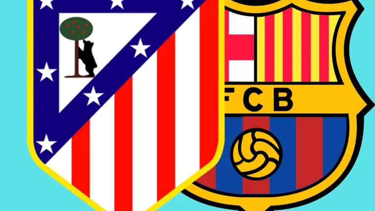 Atleti y Bar&ccedil;a pugnan por un futbolista de LaLiga. | Fuente: (Canva Pro)