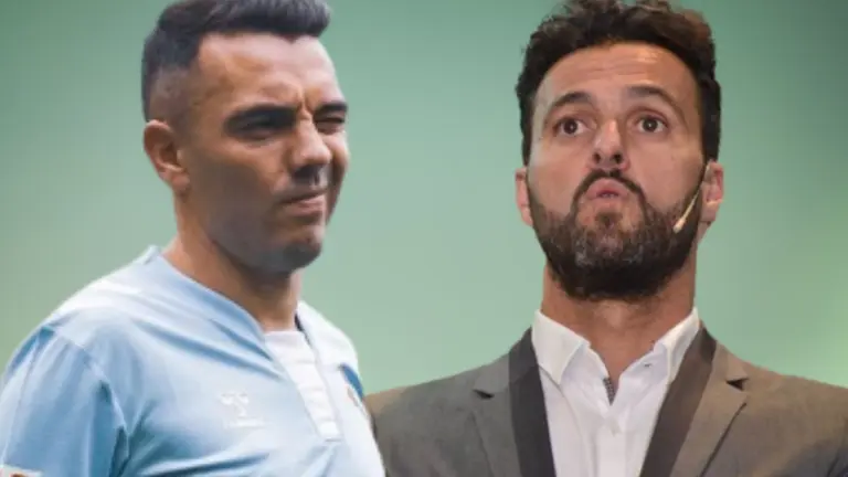 Kiko responde a Aspas/Instagram Iago Aspas, Canva