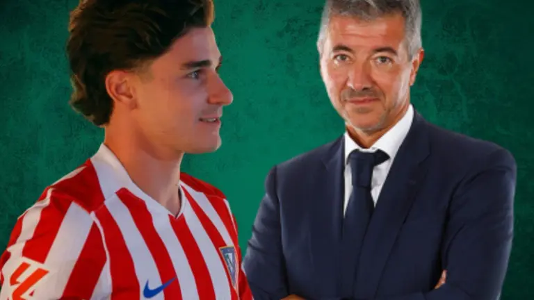 La postura de Gil Mar&iacute;n/Atl&eacute;tico de Madrid, X Juli&aacute;n Alvarez