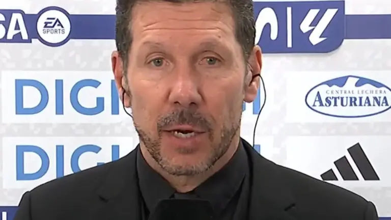 Simeone en Movistar | Fuente @MPlusDeportes