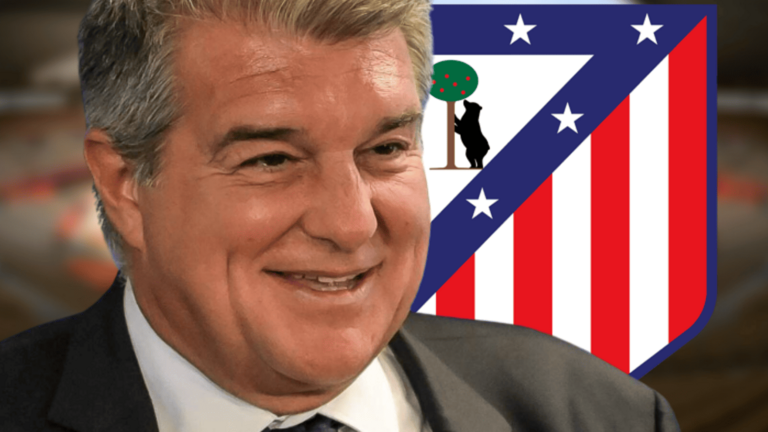 Laporta desaf&iacute;a al Atl&eacute;tico | Fuente (FC Barcelona, Canva)