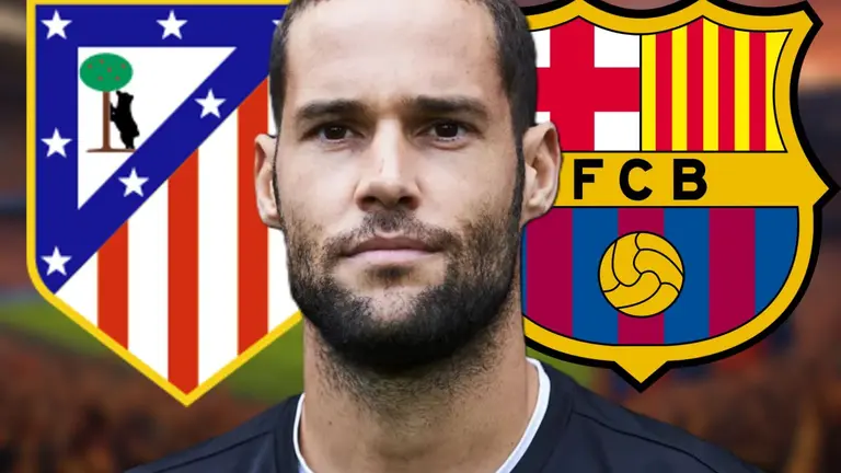 Mario Su&aacute;rez se pronuncia sobre el duelo del Camp Nou | Fuente: (Canva, @mariosuarez4)