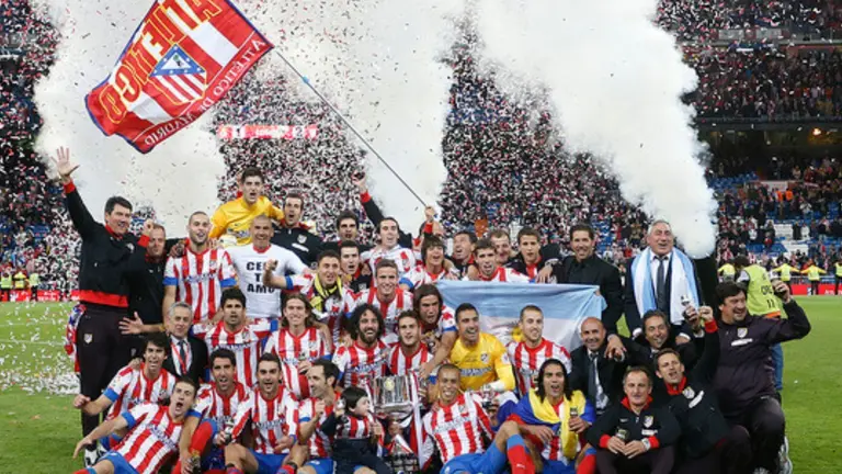 El Atl&eacute;tico de Madrid quiere repetir el &eacute;xito de 2013 | Fuente: (@Atleti)