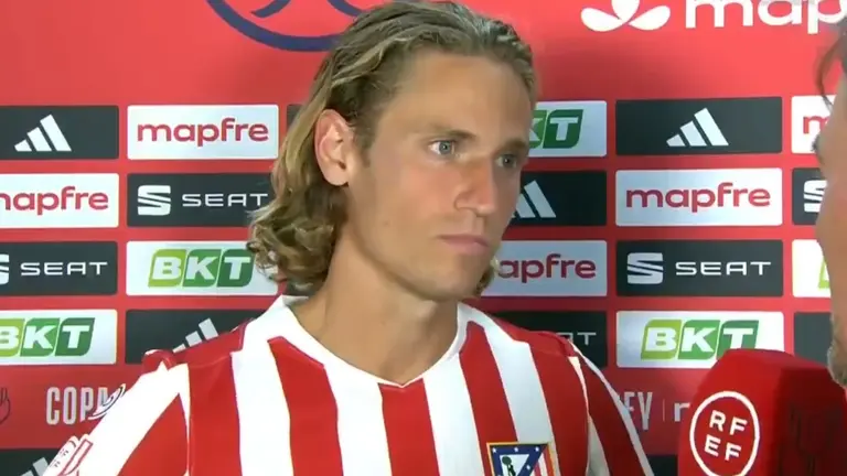 Las palabras de Llorente/Movistar Plus