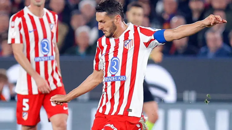 Koke | Fuente: Atl&eacute;tico de Madrid