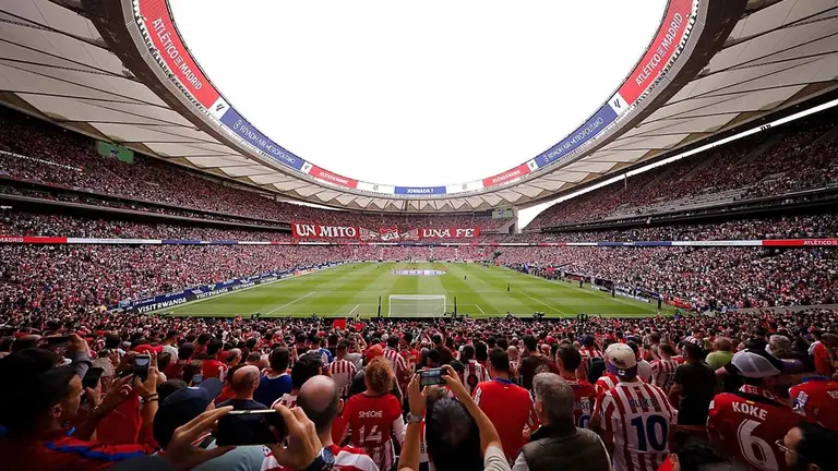 Con la nueva app mejorar&aacute; la gesti&oacute;n del abono y otras funcionalidades | Fuente: (Atl&eacute;tico de Madrid)