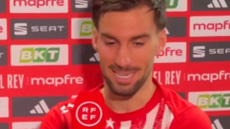 &Aacute;lex Baena con SportyTv | Fuente @Sportytv