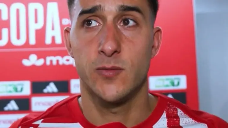Musso hablo para el club | Fuente @Atleti