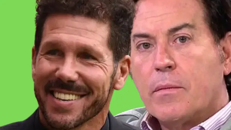 Pipi Estrada habla sobre el futuro de Simeone. | Fuente: (Canva Pro)