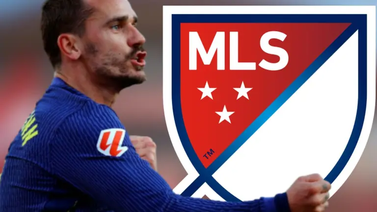 Antoine Griezmann no es el &uacute;nico futbolista del Atl&eacute;tico de Madrid en la agenda de la MLS | Fuente: Atl&eacute;tico de Madrid, Antoine Griezmann (Instagram), Wikipedia
