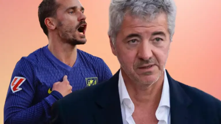 La conversaci&oacute;n entre Gil y Griezmann/Atl&eacute;tico de Madrid, Canva