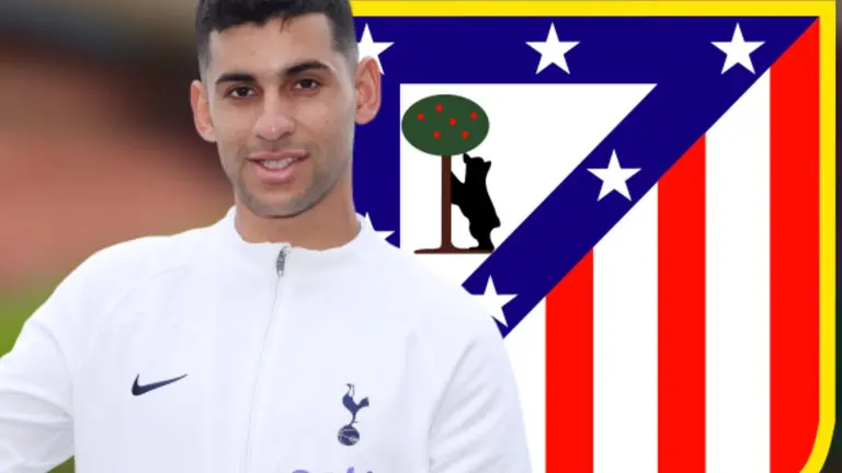 Cuti Romero visita al Atl&eacute;tico de Madrid en el momento m&aacute;s delicado para el Tottenham | Fuente: Tottenham Hotspur, Wikipedia, Atl&eacute;tico de Madrid