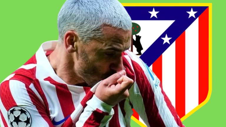 El franc&eacute;s volvi&oacute; a mojar en Champions | Fuente: (@antogriezmann y Canva)