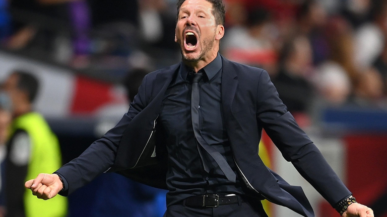 El Cholo sigue de dulce con el Atleti | Fuente: (@Atleti)