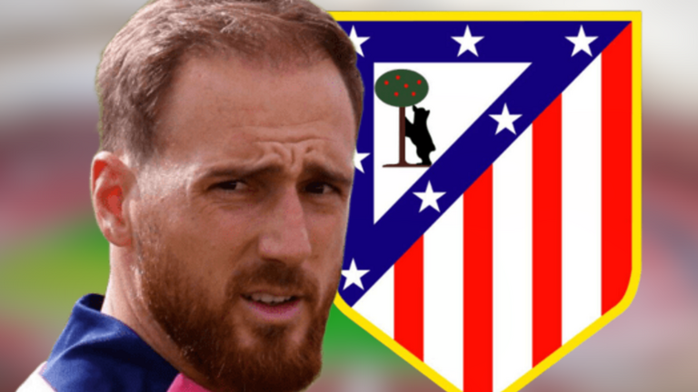 El dilema del Atl&eacute;tico con Oblak | Fuente (@Atleti y Canva)